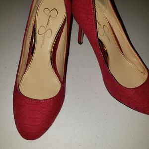 Hot Pink Jessica Simpson Pumps